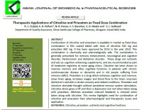 Image of Therapeutic Applications of Citicoline and Piracetam as Fixed Dose Combination