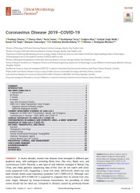 Image of Coronavirus Disease 2019–COVID-19