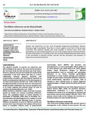 Image of The Effects of Exercise on the Mental Health