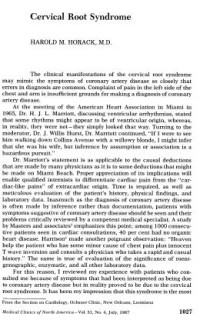 Image of Cervical Root Syndrome