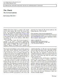 Image of The Classic: The Cervical Syndrome