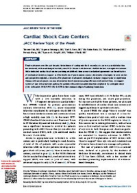 Image of Cardiac Shock Care Centers