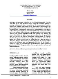 Image of GAMBARAN FAAL PARU PEKERJA NON KESEHATAN LAKI-LAKI DI RSUD BANGKINANG