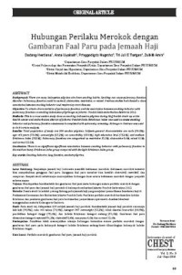 Image of Hubungan Perilaku Merokok dengan Gambaran Faal Paru pada Jemaah Haji