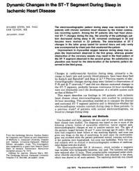Image of Dynamic Changes in the ST-T Segment During Sleep in Ischemic Heart Disease