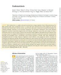 Image of Endometriosis