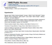 Image of Hypertension