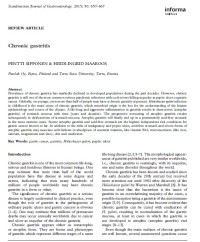 Image of Chronic gastritis