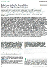 Image of Global case studies for chronic kidney disease/end-stage kidney disease care
