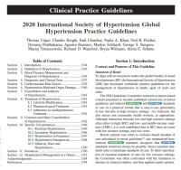 Image of 2020 International Society of Hypertension Global Hypertension Practice Guidelines