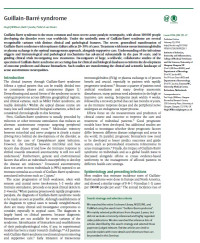 Image of Guillain-Barré syndrome