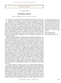 Image of Cytokine Storm