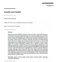 Image of Gender and Health