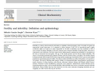 Image of Fertility and infertility: Definition and epidemiology