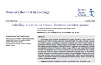 Image of Infertility: A Review on Causes, Treatment and Management