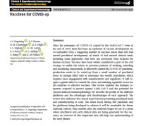 Image of Vaccines for COVID-19