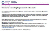 Image of Vaccines for preventing herpes zoster in older adults (Review)