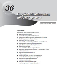Image of Hospital Administration and Management