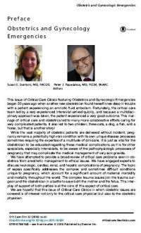 Image of Obstetrics and Gynecology Emergencies