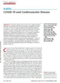 Image of COVID-19 and Cardiovascular Disease