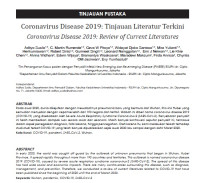 Image of Coronavirus Disease 2019: Tinjauan Literatur Terkini