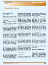 Image of Menopausal hormone therapy 2019