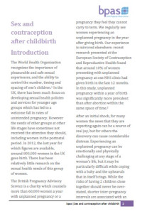 Image of Sex and contraception after childbirth