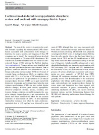 Image of Corticosteroid-induced neuropsychiatric disorders: review and contrast with neuropsychiatric lupus
