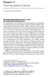 Image of Intrauterine Devices: An Update