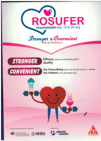 Image of Rosuvastatin/Ezetimibe: A Review in Hypercholesterolemia