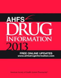 Image of AHFS Drug Information 2013
