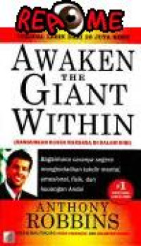 Image of A Waken the giant within (bangunkan kuasa raksasa di dalam diri)
