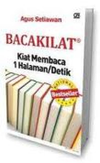 Image of Baca kilat: kiat membaca 1 halaman/detik dengan pemahaman tinggi