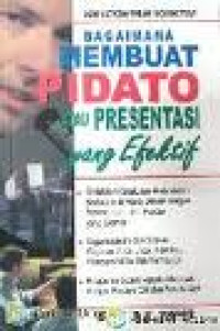 Image of Bagaimana membuat pidato atau presentasi yang efektif