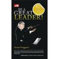 Image of Be a Great Leader!