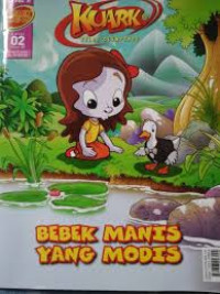 Image of Kuark Komik Sains Level II Edisi 02 Tahun XII : bebek manis yang modis