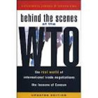 Image of Behind the Scenes at the WTO