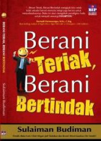 Image of Berani Teriak, Berani Bertindak