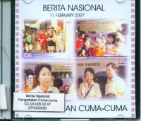 Image of VCD Berita Nasional Pengobatan Cuma-Cuma TVRI 2007