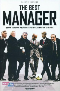 Image of The Best Manager: sepak terjang pelatih sepakbola terbaik di dunia