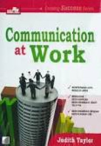 Image of Communication at work