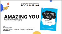 Image of Knowledge Sharing Session - Book review : Amazing You
