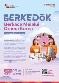 Image of Knowledge Sharing Session  - BERKEDOK: Berkaca Melalui Drama Korea