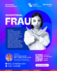 Image of Knowledge Sharing Session : Occupational Fraud