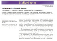 Image of Pathogenesis of Gastric Cancer