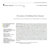 Image of Prevalence of Childhood Eye Disease