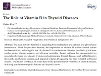 Image of The Role of Vitamin D in Thyroid Diseases