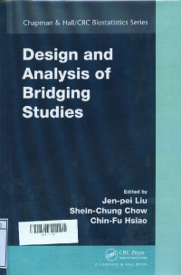 Image of Design and Analysis of Bridging Studies