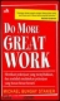 Image of Do more great work