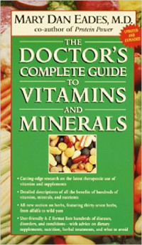 Image of The Doctor's Complete Guide to Vitamins & Minerals